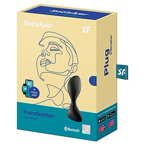 Anal Plug Satisfyer Trendsetter Negru Thumb 3