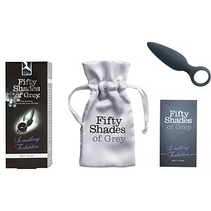 Anal Plug Something Forbidden Negru Thumb 4