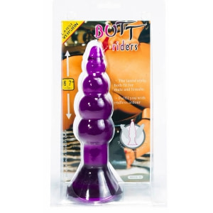Plug Anal Riders Debra — şir De Bile, Mov Discret Thumb 1