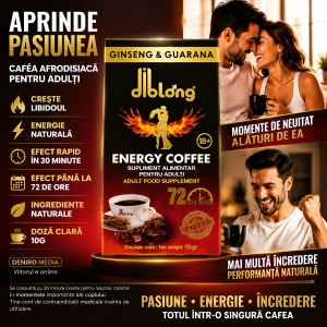 Cafea Afrodisiacă Cu Ginseng Și Guarana 10g Thumb 2