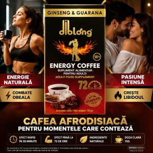 Cafea Afrodisiacă Cu Ginseng Și Guarana 10g Thumb 3