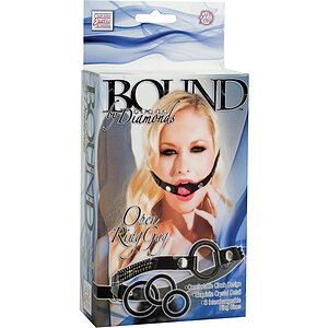 Căluș Open Ring Negru Thumb 1