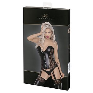 Corset Noir Cami Veda Negru S Thumb 5