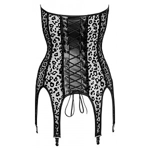 Corset Noir Cami Veda Negru S Thumb 4