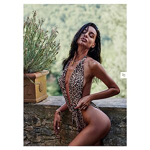 Costum Baie Obsessive Cancunella Leopard S-L Thumb 7