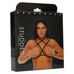 Sutien Forplay Cant Stud Me Negru S-L Thumb 2