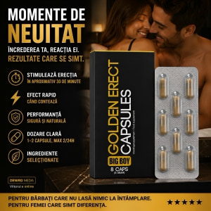 Capsule Erecție Gold Erect Big Boy 8buc Thumb 2