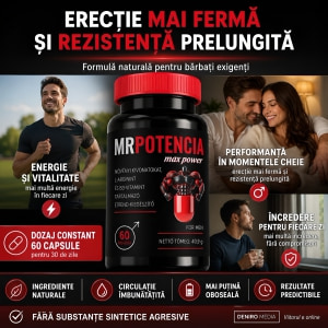 Capsule Erecție MrPotencia Max Power 60capsule Thumb 3