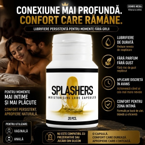 Capsule Lubrifiante Splashers 20 buc Thumb 1
