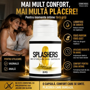 Capsule Lubrifiante Splashers 20 buc Thumb 3