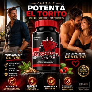 Capsule Potență El Torito 60 buc Thumb 3