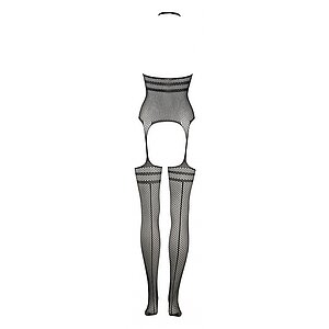 Catsuit Le Desir Araceli Negru S-L Thumb 3