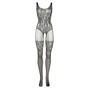 Catsuit Le Desir Elisabeth Negru S-L Thumb 2