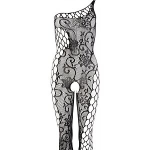 Catsuit Decupat Inghinal No:Xqse Negru S-L Thumb 2