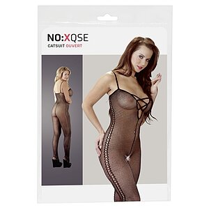 Catsuit No:Xqse Felida Negru L-XL Thumb 4