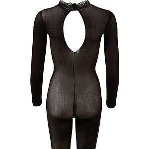 Catsuit No:Xqse Ouvert Negru XL-2XL Thumb 3