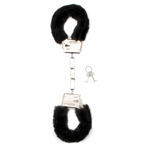 Cătușe Furry Fun Negru