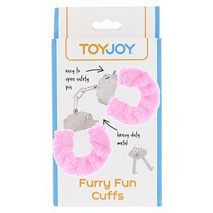 Cătușe Furry Fun Roz Thumb 1