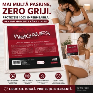 Cearșaf Vinyl WetGames Alb Thumb 3