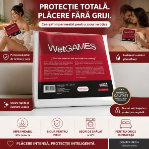 Cearșaf Vinyl WetGames Alb Thumb 4