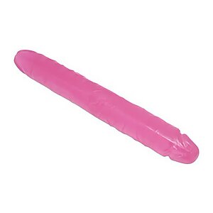 Dildo Dublu Charmly Pliable Roz Thumb 1