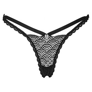 Chilot Obsessive Chemeris Negru XL-2XL Thumb 2