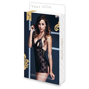Chemise Baci Cu Model Floral Negru XL-2XL Thumb 2