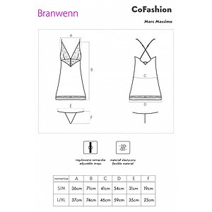 Chemise CoFashion Branwenn Albastru S-M Thumb 4