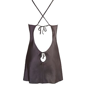 Chemise Cottelli Collection Janelle Negru XL Thumb 4