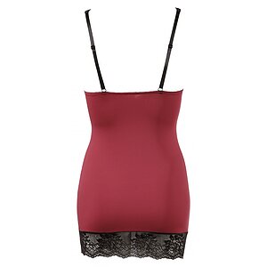 Chemise Cottelli Collection Melody Roșu M Thumb 4