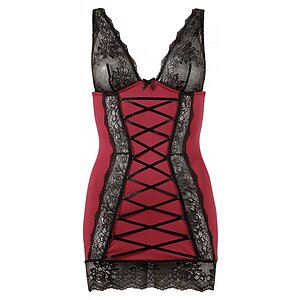 Chemise Cottelli Collection Melody Roșu M Thumb 3