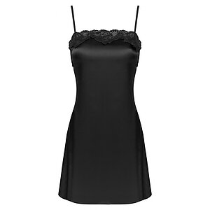 Chemise Cu Halat LivCo Jacqueline Negru L-XL Thumb 6