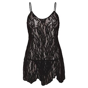 Chemise Leg Avenue Rose Lace Flair Negru XS-L Thumb 2