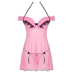 Chemise LivCo Chameli Roz M Thumb 1