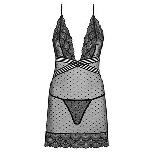 Chemise LivCo Comiran Negru L-XL Thumb 2