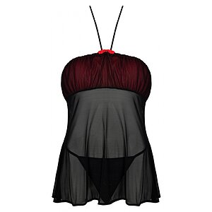 Chemise LivCo Febrenn Negru S-M Thumb 2