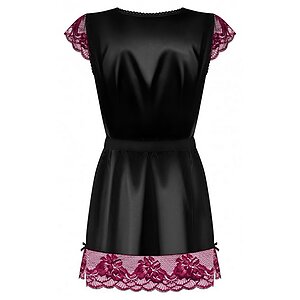 Chemise Obsessive 842-PEI Negru S-M Thumb 3