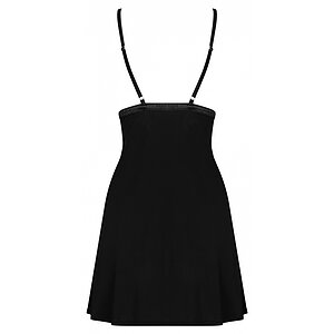 Chemise Obsessive Cecilla Negru S-M Thumb 3