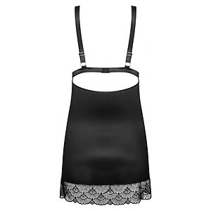 Chemise Obsessive Eloissa Negru L-XL Thumb 3