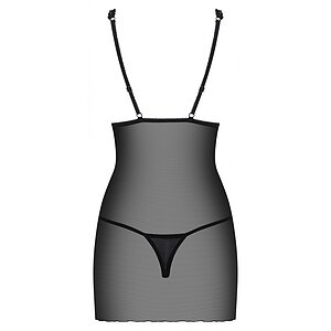 Chemise Obsessive Lucita Negru L-XL Thumb 3