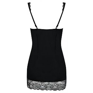 Chemise Obsessive Miamor Negru L-XL Thumb 3