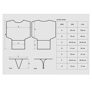 Chemise Obsessive Punker Negru S-M Thumb 3