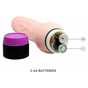 Vibrator Realist Cheyenne Baile 23cm Thumb 9