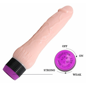 Vibrator Realist Cheyenne Baile 23cm Thumb 3