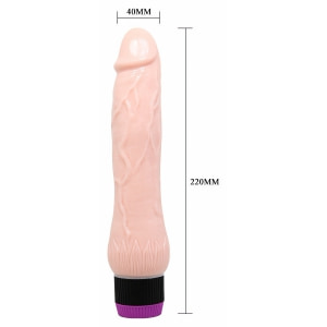 Vibrator Realist Cheyenne Baile 23cm Thumb 7