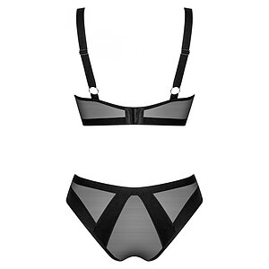 Set Obsessive Chic Amoria Negru XL-2XL Thumb 3