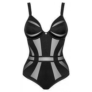Body Obsessive Chic Amoria Negru XS-S Thumb 2