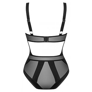 Body Obsessive Chic Amoria Negru XS-S Thumb 3