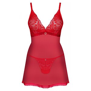 Babydoll Obsessive Chilisa Roșu M-L Thumb 2