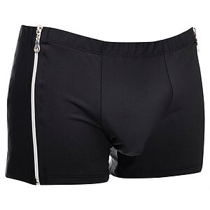 Chilot Amorable Boxer Shorts Negru S-L Thumb 2